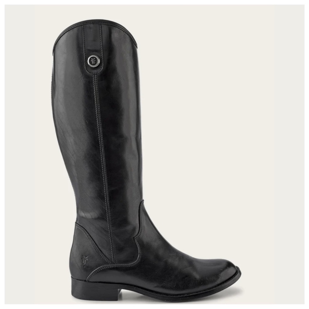 NWOT Frye Marissa Medallion Inside Zip Tall Boot
